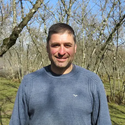 Aleksandre Jinjoria  Haselnussproduzent, Georgien
