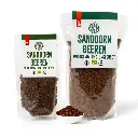 Sea buckthorn berries, organic, dried, wild-harvested 