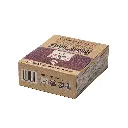 Barre au chocolat bio avec nibs de cacao, 70% de cacao, 25 x 13 g