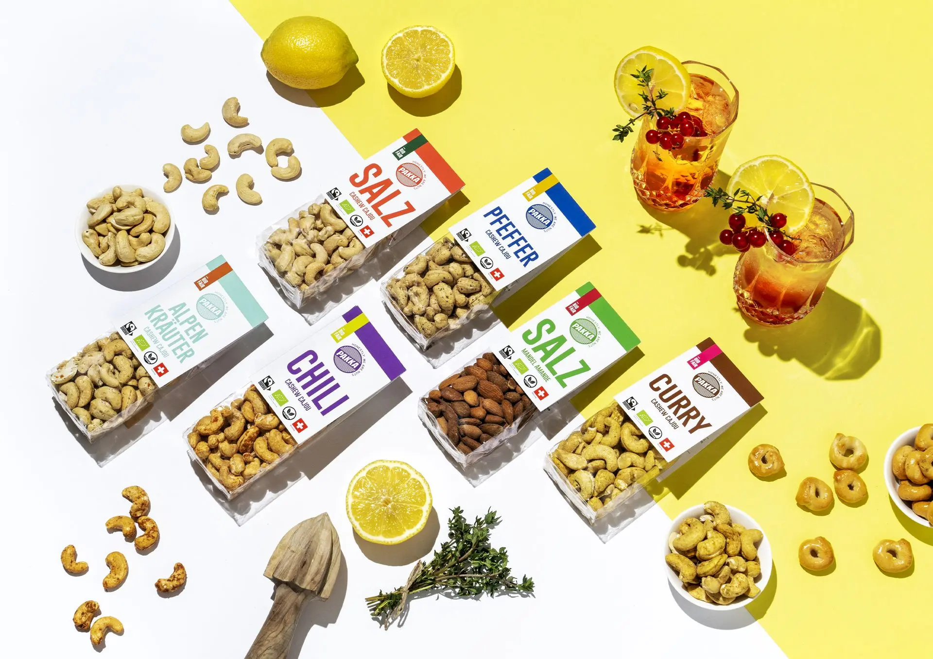 Pakka-Produkte vermarkten