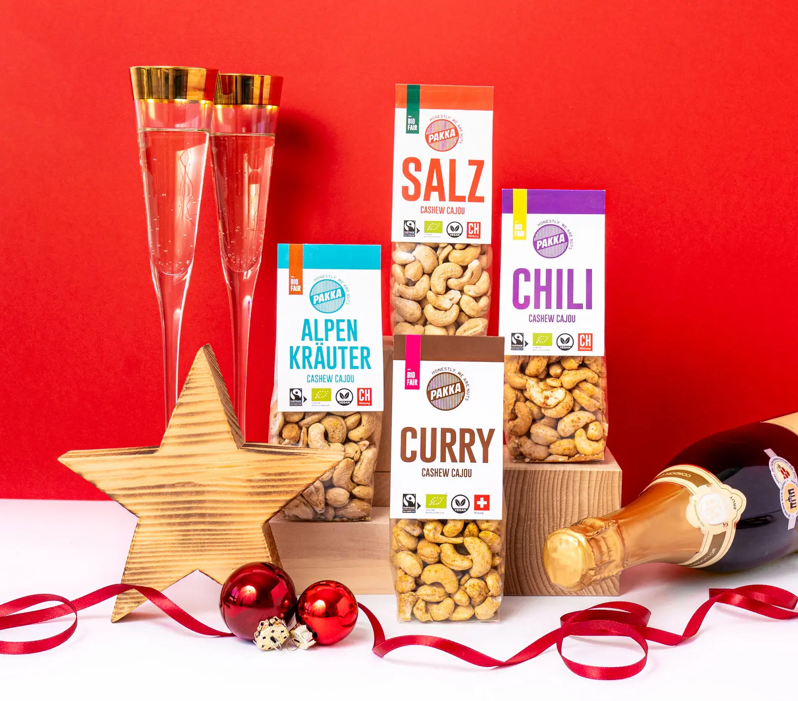 Bio Fairtrade Cashews gewürzt Bio Fairtrade Cashews gewürzt