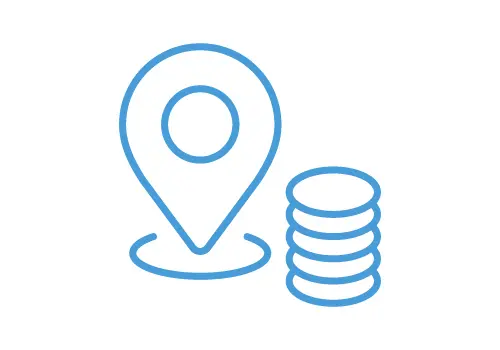 Icon Investitionen im Ursprung Icon Investitionen im Ursprung