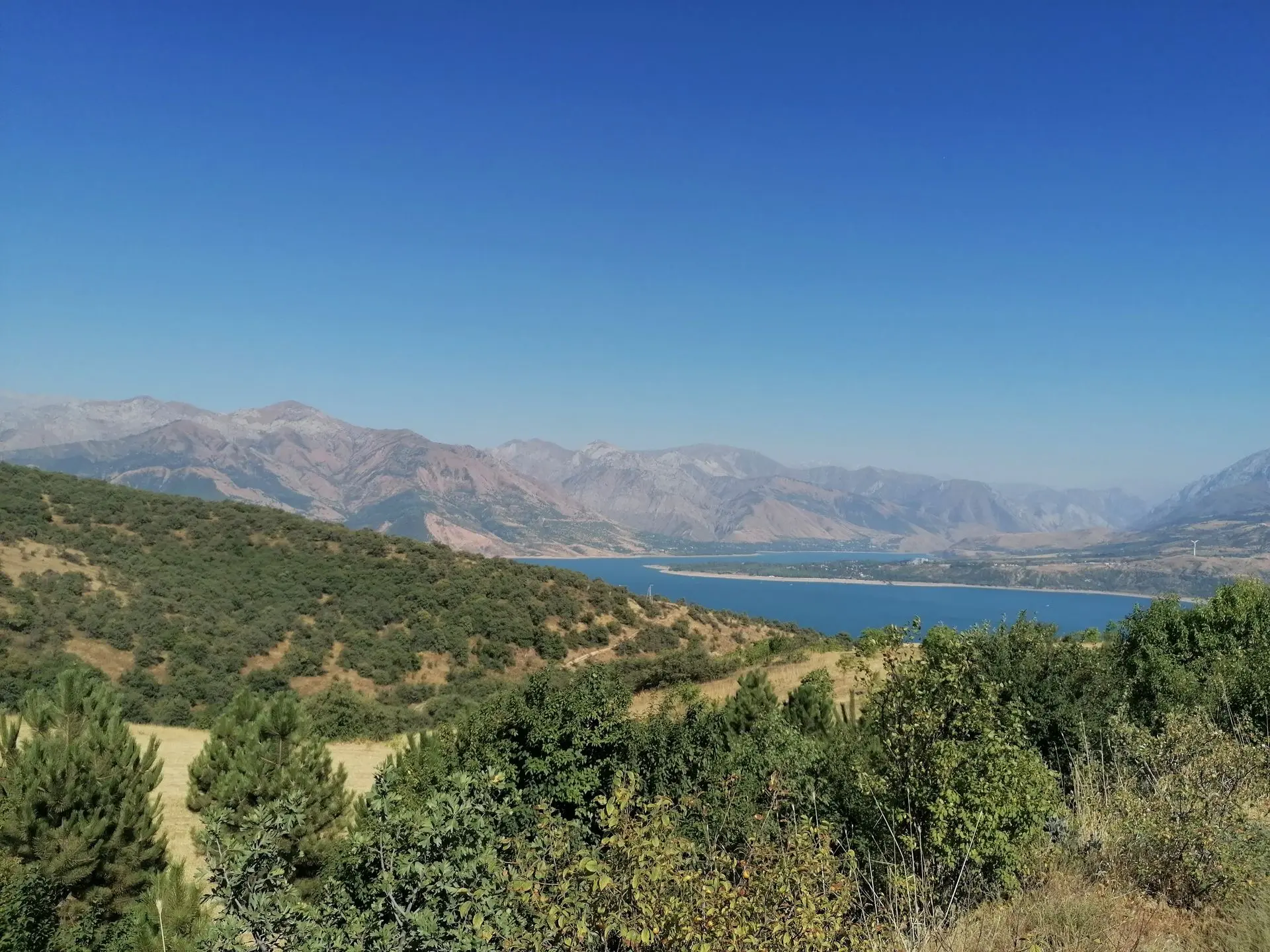 Charvak Stausee, Usbekistan