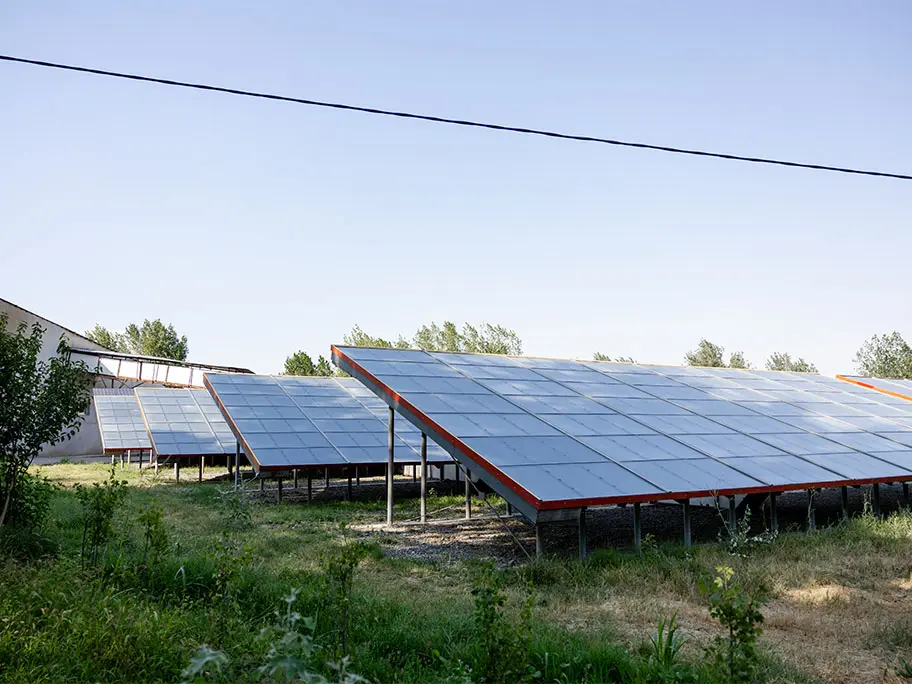Solarthermieanlage, Silk Road Organik Foods