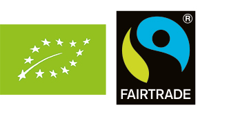 Bio label, Fairtrade label