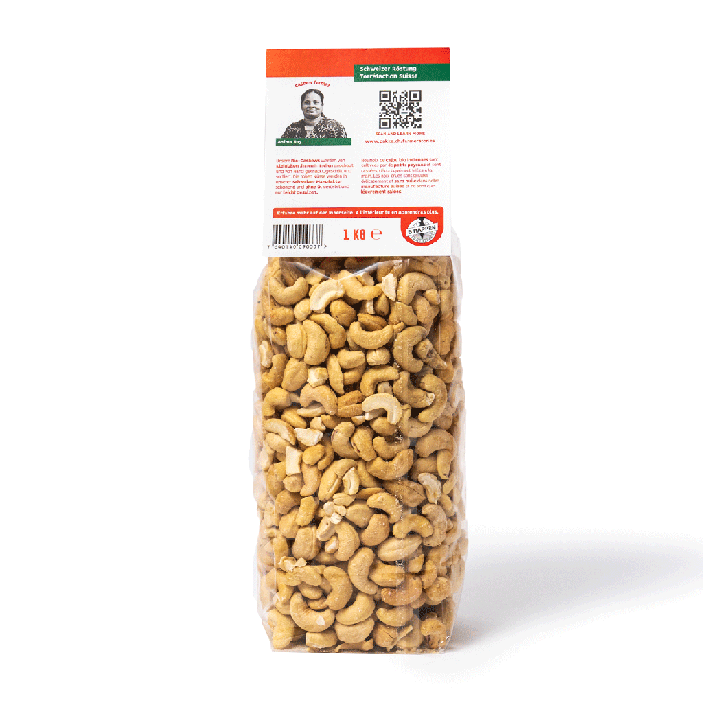 Cashew Meersalz, Bio & fair, 1kg