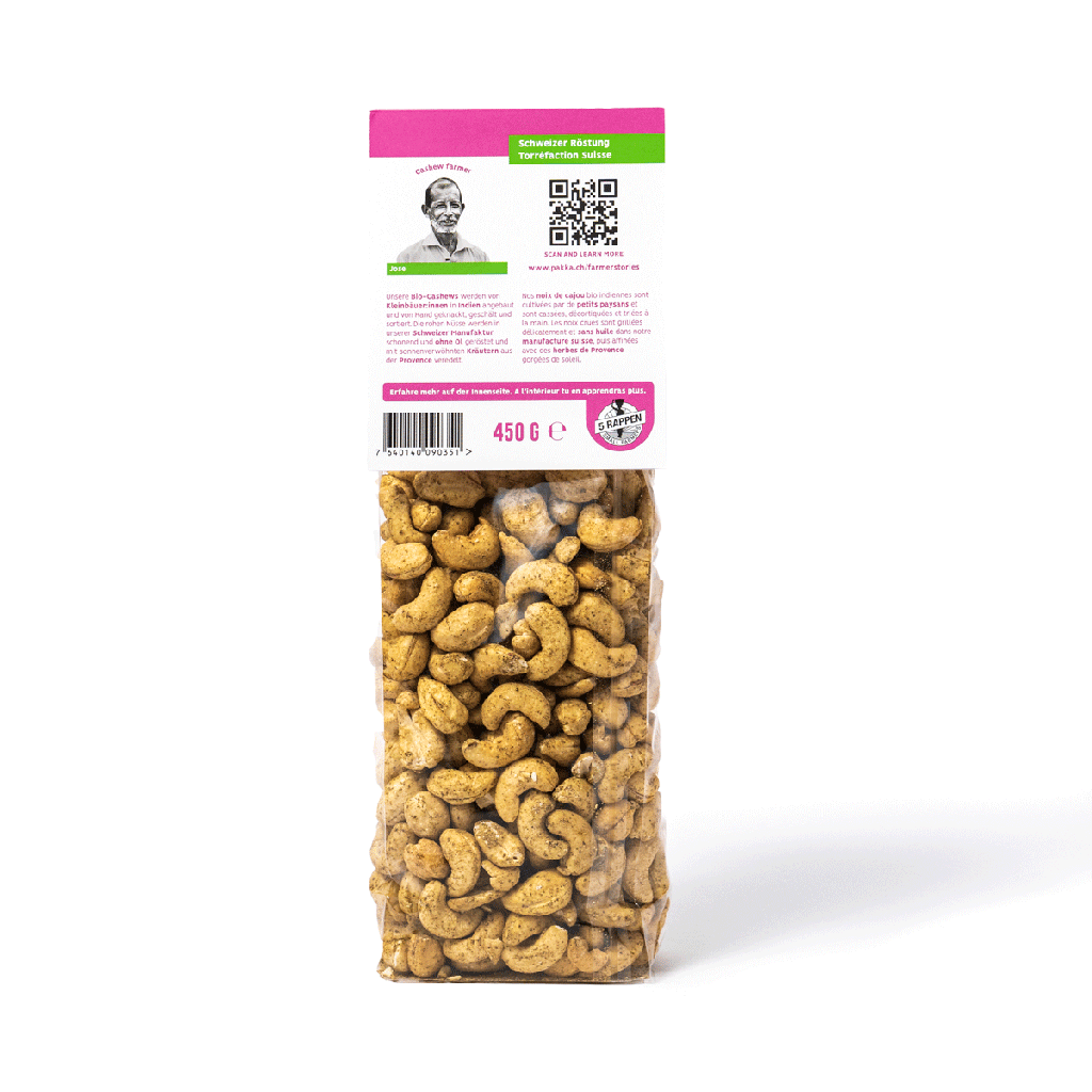 Cashew Provençale, Bio & fair, 450g