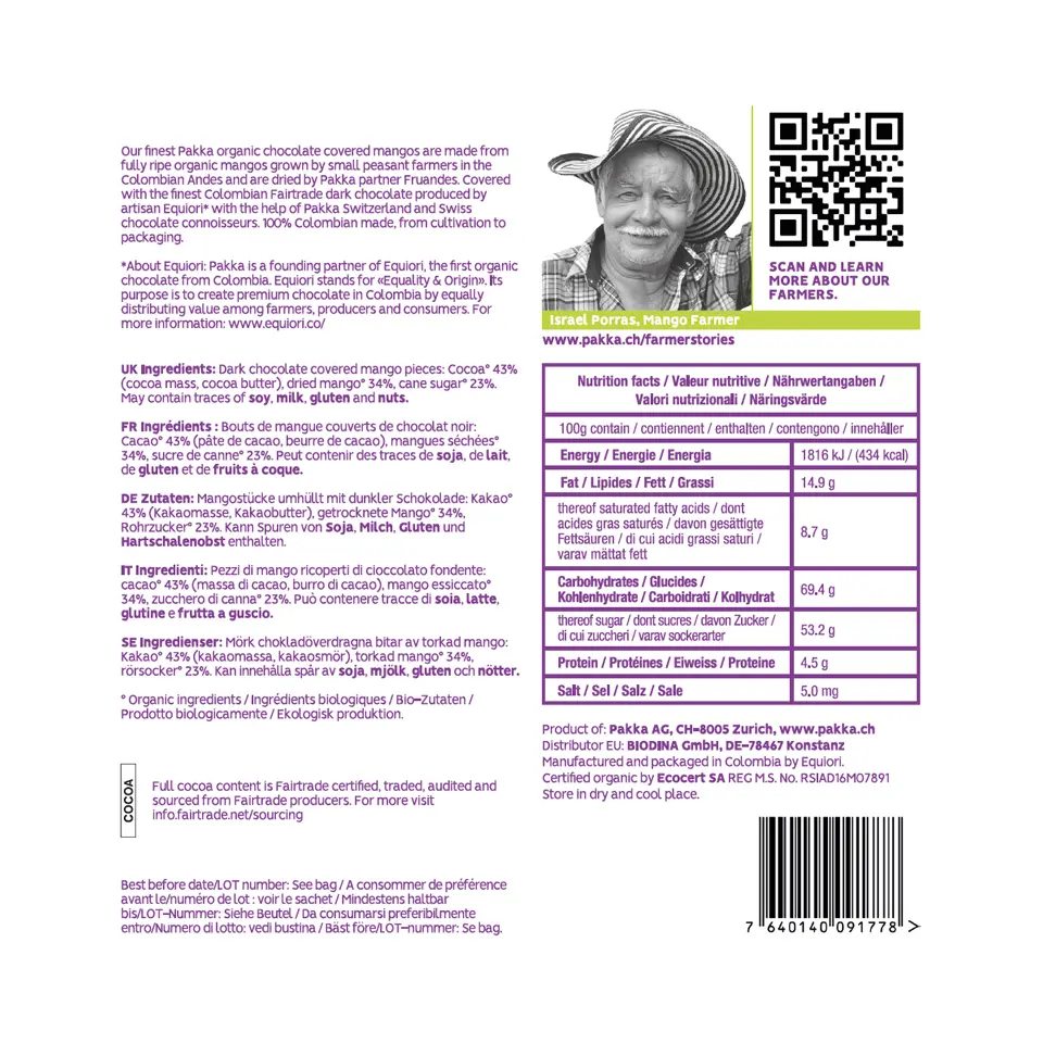 Choco Mango Nährwerte-Zutaten.webp