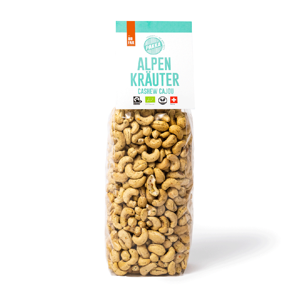 Cashew Alpenkräuter, Bio & fair, 1kg
