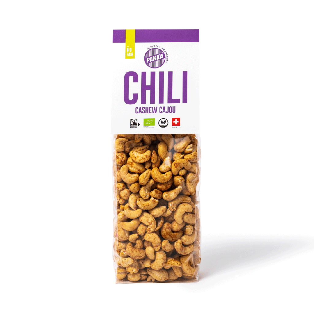 Cashew Chili, Bio & fair, 450g