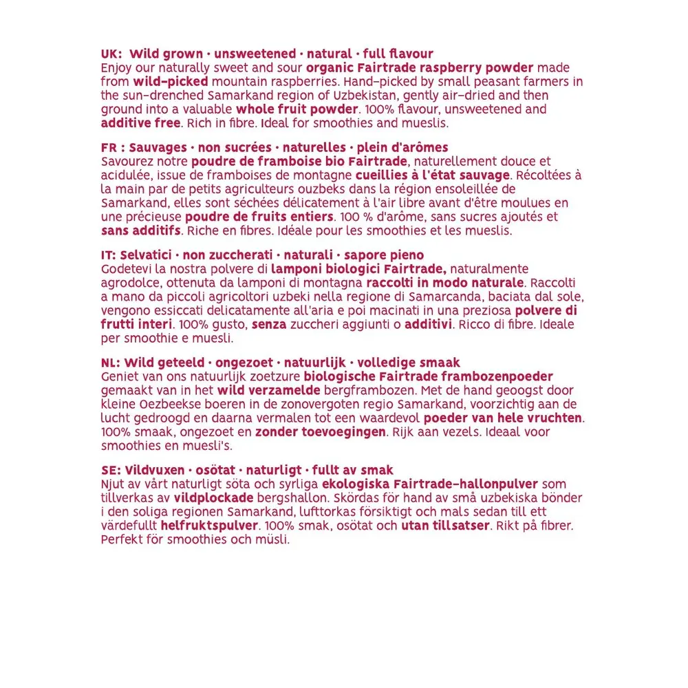 250409 Himbeerpulver Reiter Ursprung Silk Road Verpackung Serena 125g_Sprachen.webp