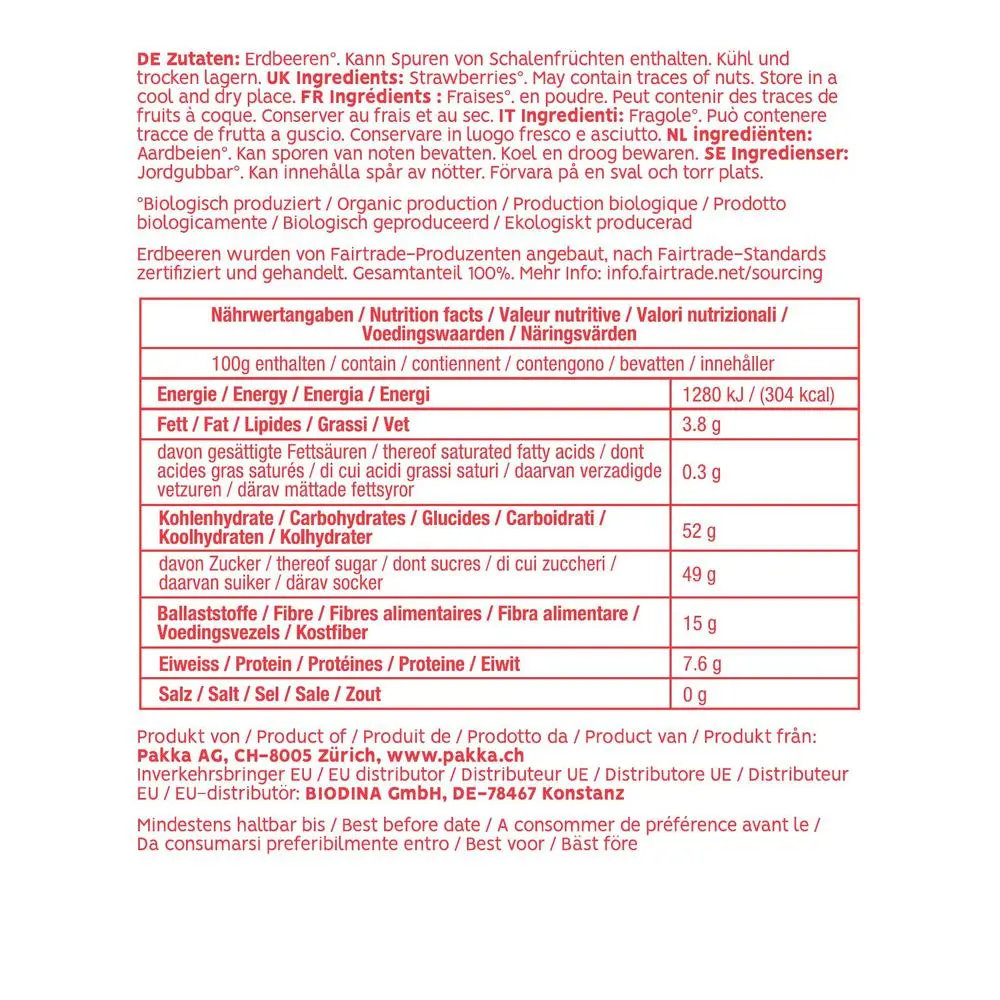 250409 Erdbeerpulver Reiter Ursprung Silk Road Verpackung Serena 750g_Inhalt_N├ñhrwerte.webp