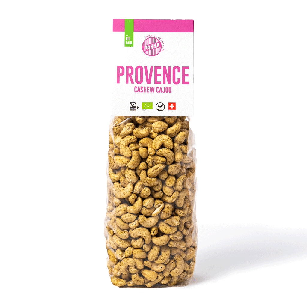 Cashew Provençale, Bio & fair, 1kg