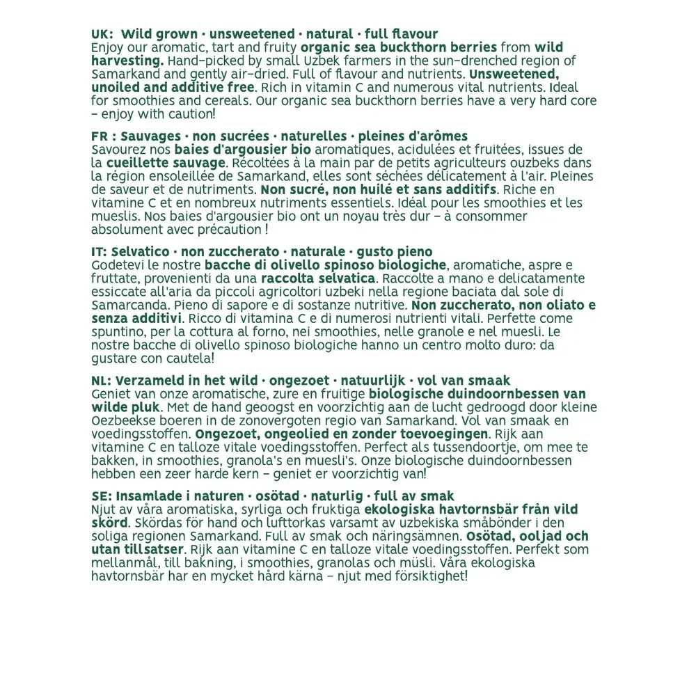 250417 Sanddornbeeren Reiter Ursprung Silk Road Verpackung Serena 750g_Sprachen.webp