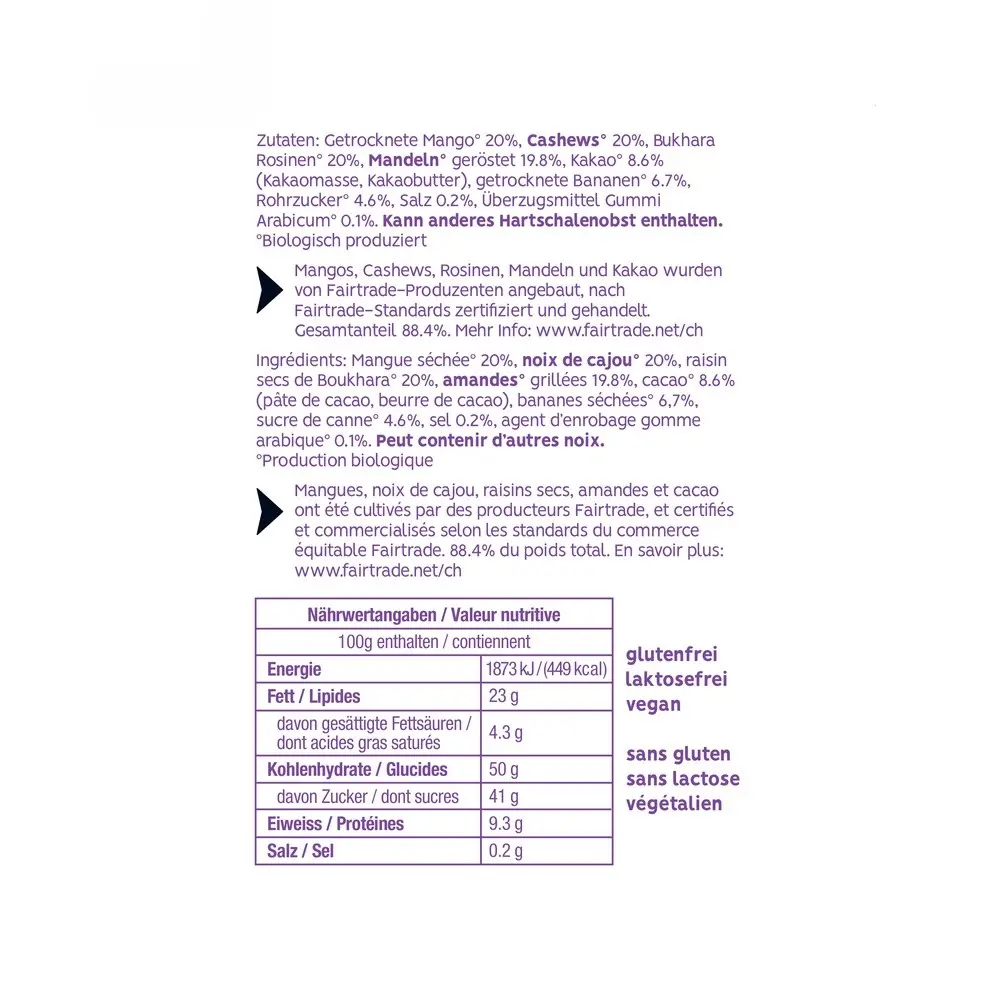 260407 Mix Fruchtig Salzig Schoko 100g_Nährwerte.webp