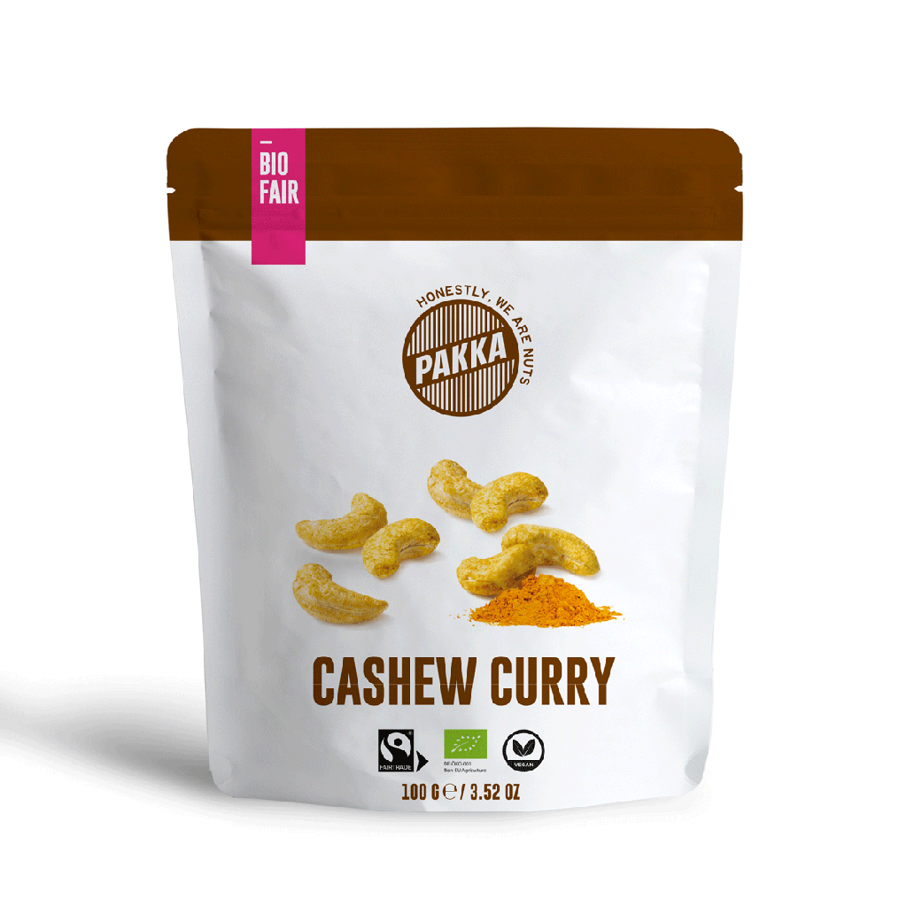 Cashew Curry Madras, Bio & fair, 100g