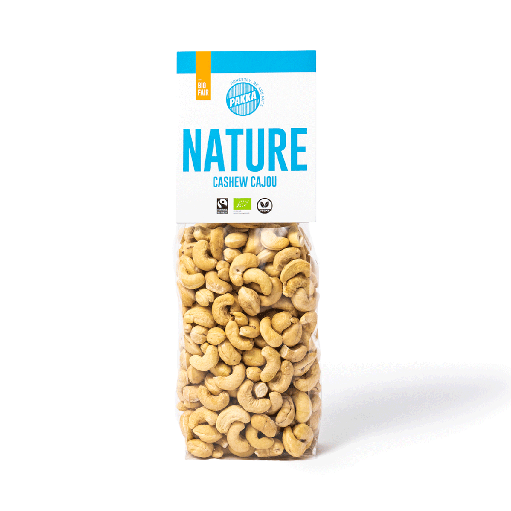 Cashew nature, Bio & fair, 450g