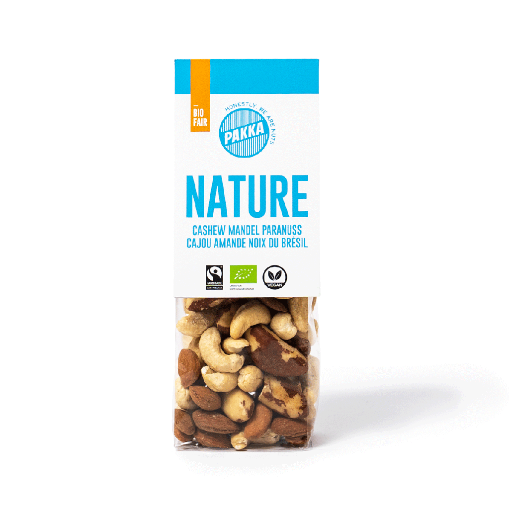 Nussmix nature, Bio & fair, 100g