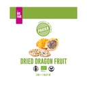 Dragon fruit, dried, organic, 1kg