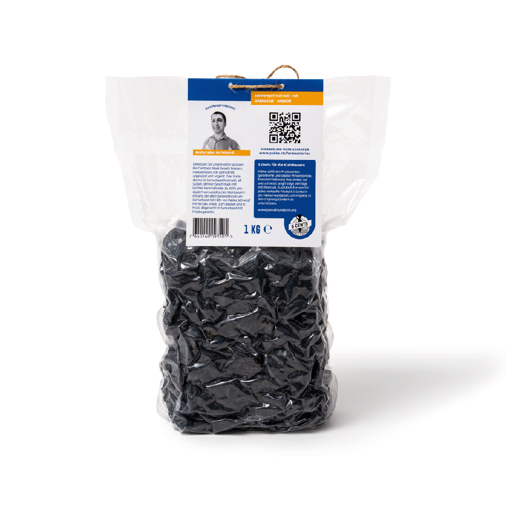 Black Beauty Rosinen, Bio, Fairtrade, 1kg