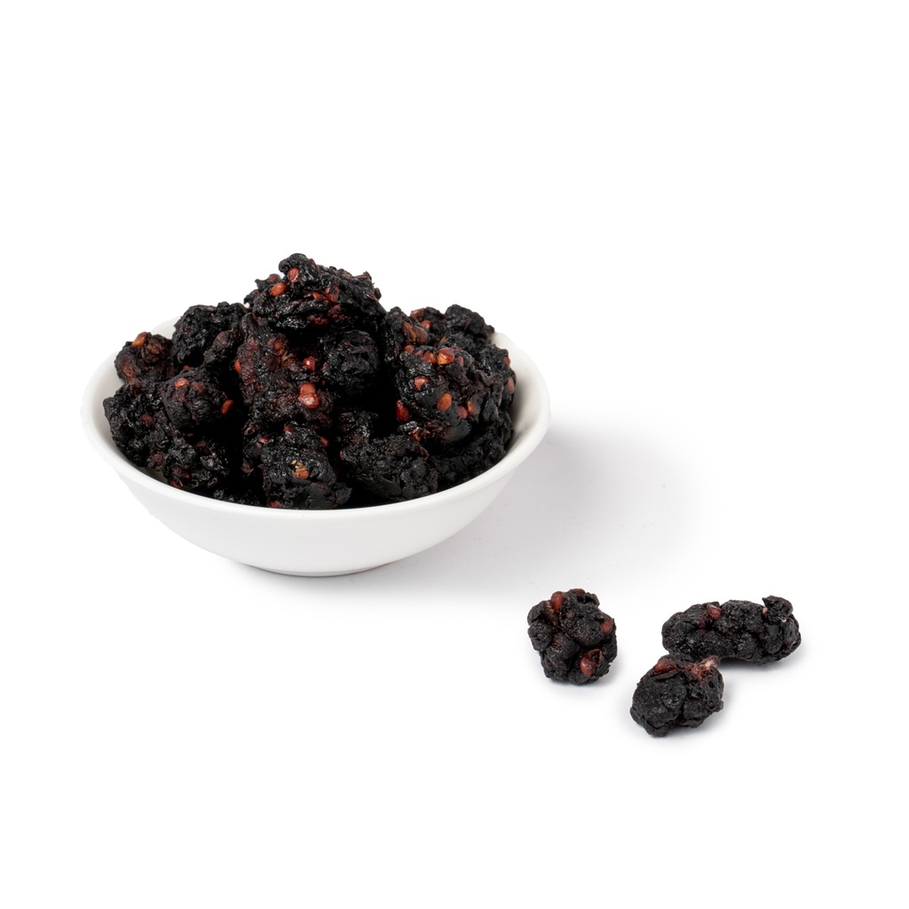 Schwarze Maulbeeren, Bio, 375g