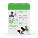 80% Bio-Schokoladen-Lolly, zuckerfrei, 60 Stk. à 7g