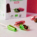 80% Bio-Schokoladen-Lolly, zuckerfrei, 60 Stk. à 7g