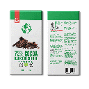 72% Bio-Schokoladentafel mit Kakaonibs, 83g 