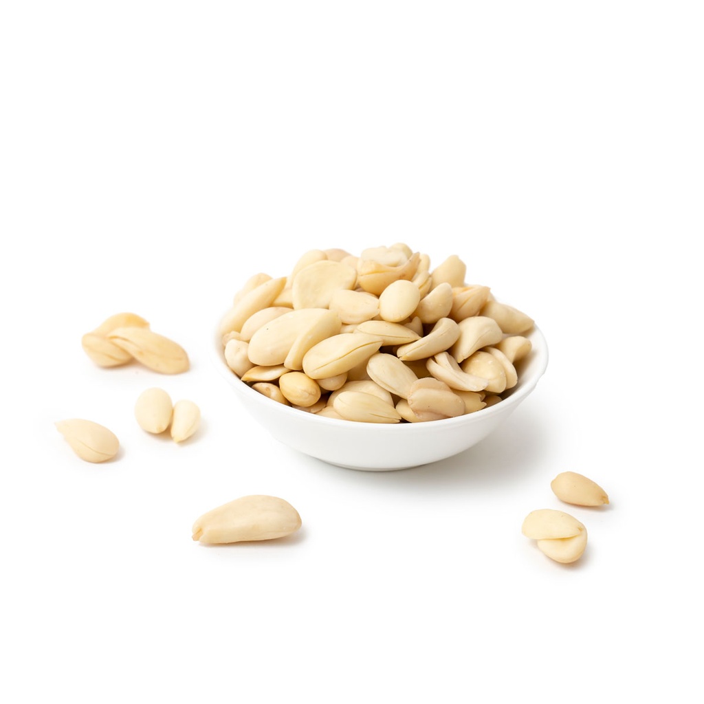 Wilde Bergmandeln Bio Fairtrade, blanchiert und geschält, 150g