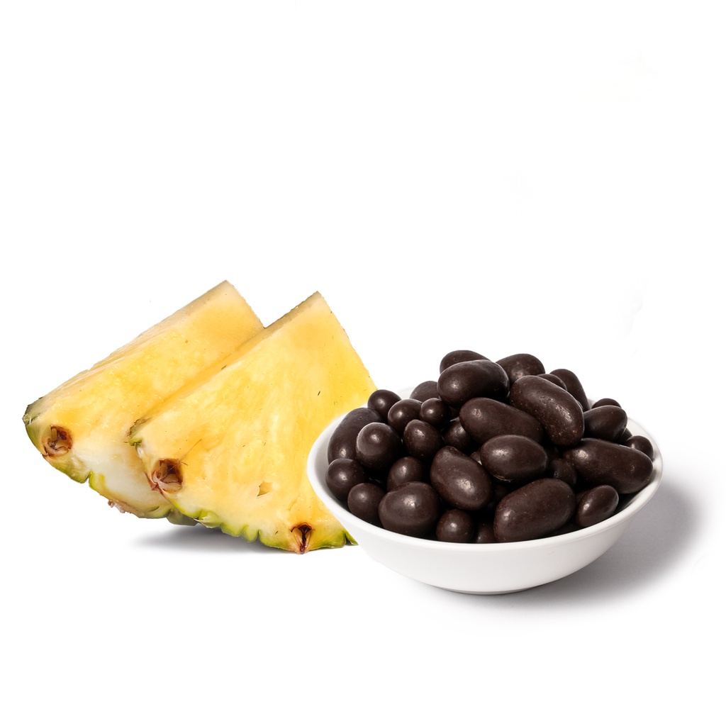 Schoko Ananas, Bio & fair, 100g