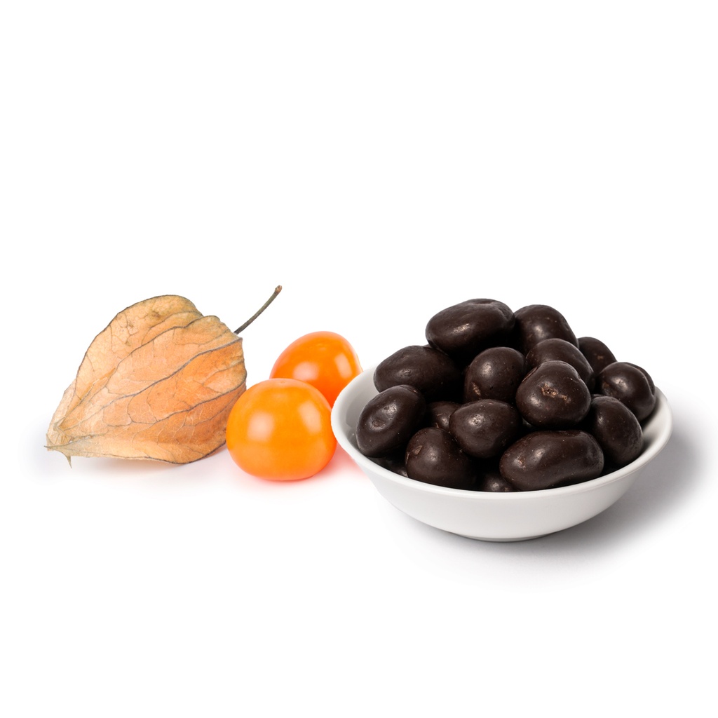 Schoko Physalis, Bio & fair, 100g