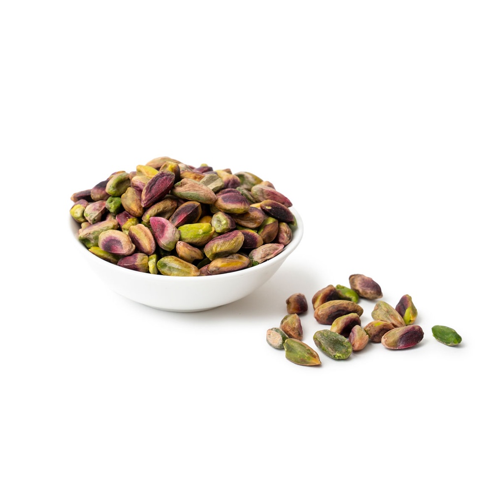 Wilde Bio Pistazien, geschält und naturbelassen, 75g