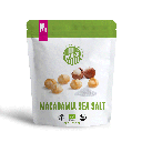 Macadamia Meersalz, Bio und Fairtrade, 100g