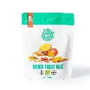 Organic fruit mix: mango, pineapple and physalis, harvested when fully ripe, dried, 100g