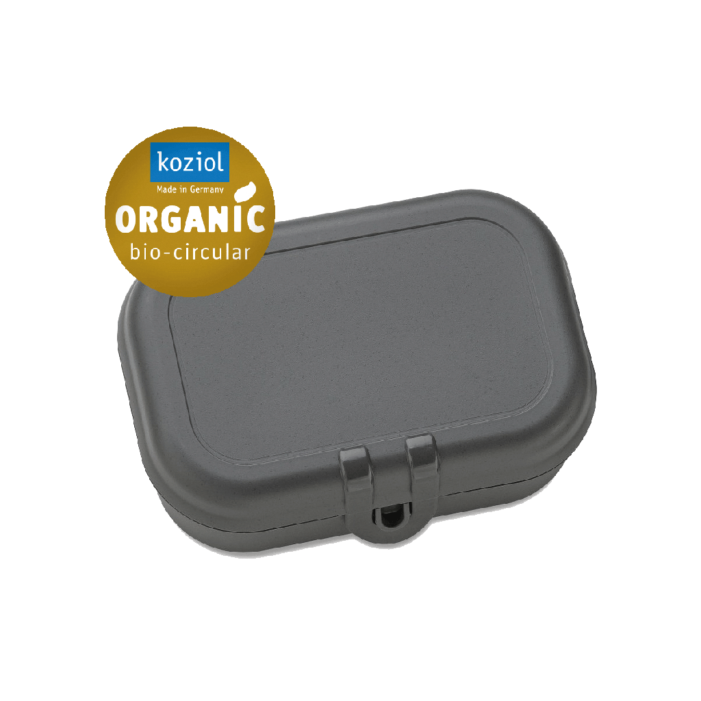 Organic plastic snack box 