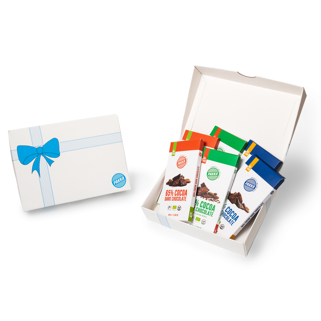 Coffret cadeau set de chocolat