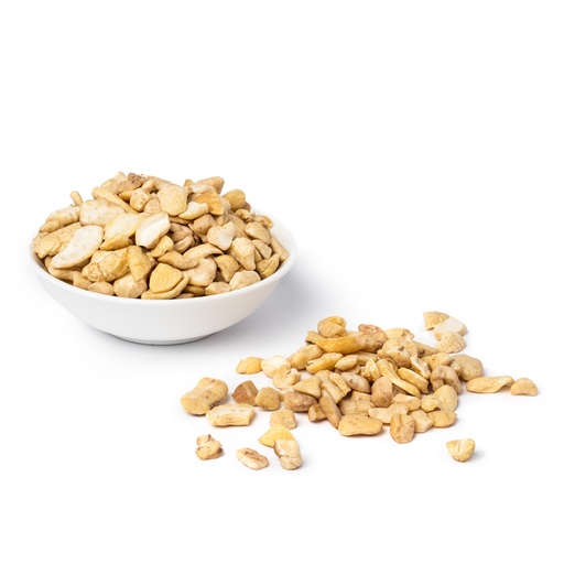 [1091.1] Noix de cajou brisées SWP, Burkina Faso, bio, Fairtrade, 22.68 kg (Emballage d'origine)