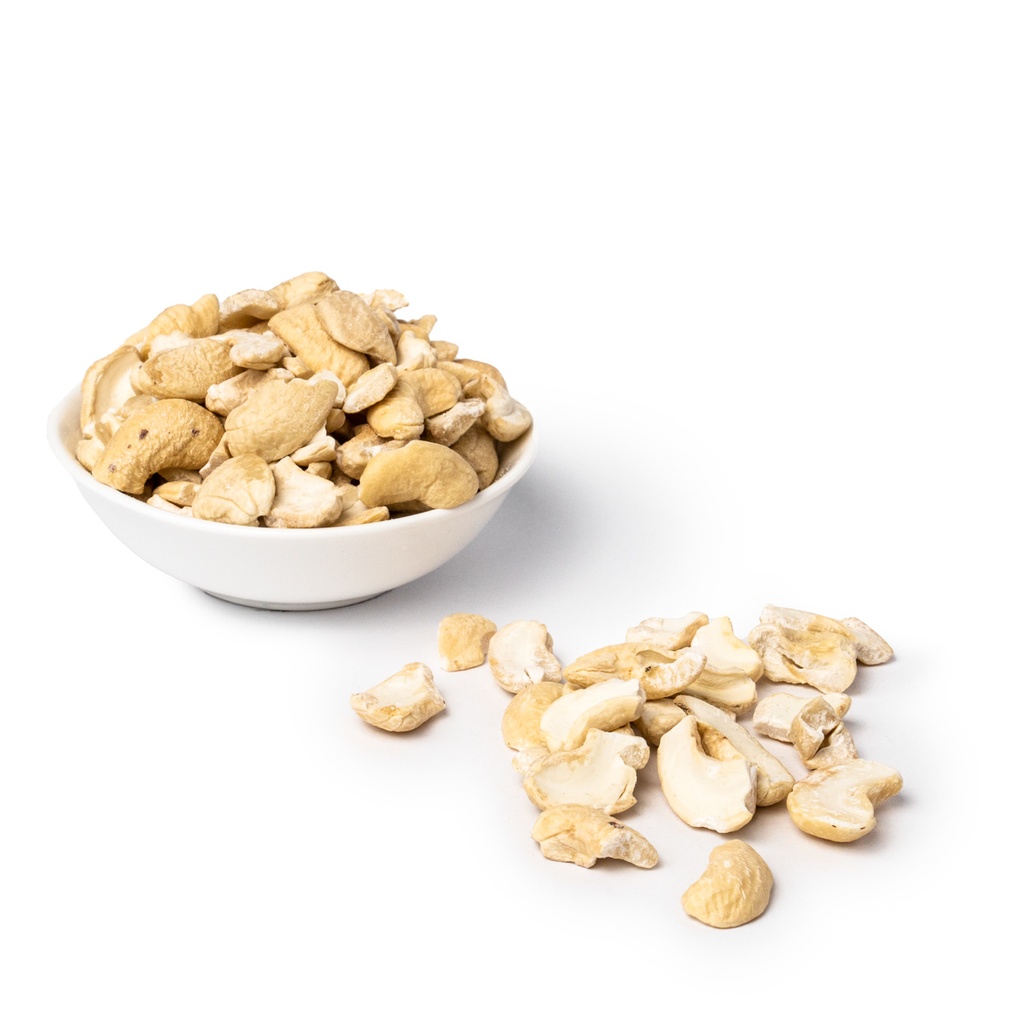 Cashew Bruch Splits, Bio, Fairtrade, 22.68 kg (Originalverpackung)