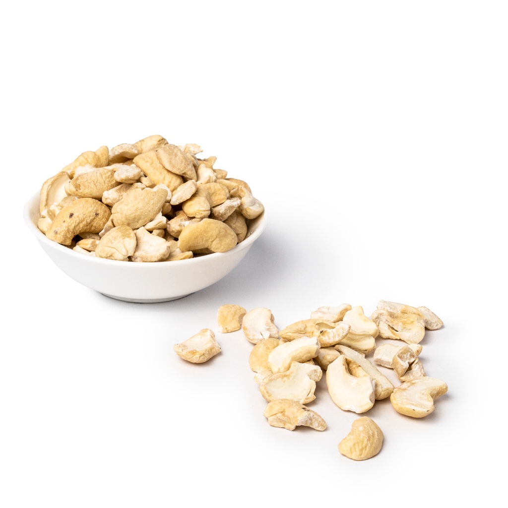 Cashew Bruch Splits, Burkina Faso, Bio & fair, 22.68kg (Originalverpackung)