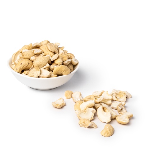 [1093.1] Cashew Bruch Splits, Bio, Fairtrade, 22.68 kg (Originalverpackung)