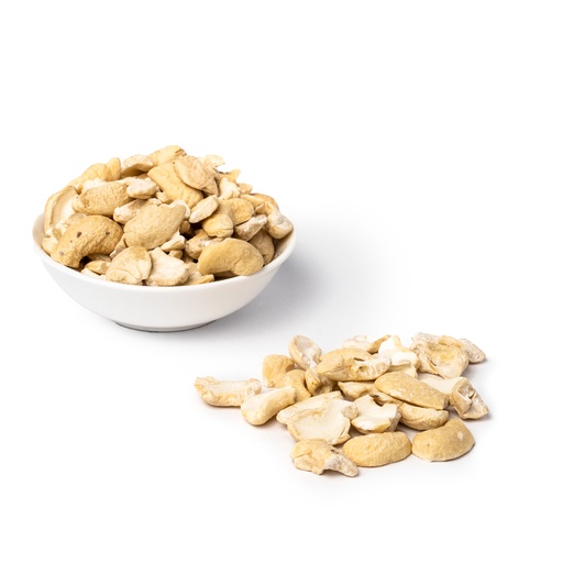 [1094.1] Noix de cajou brisées LWP, Burkina Faso, bio, Fairtrade, 22.68 kg (Emballage d'origine)