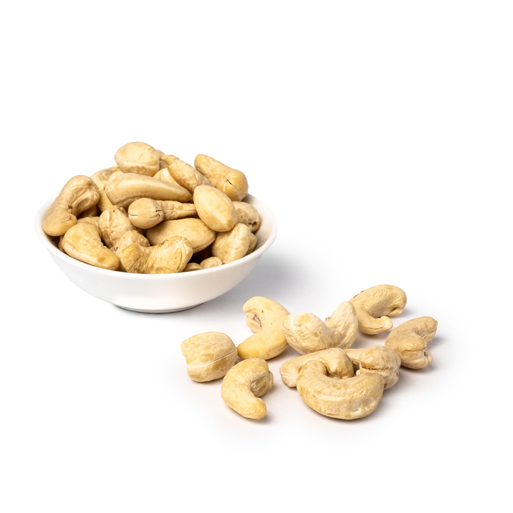 Cashew W320, India, organic, Fairtrade, 22.68kg (original box)