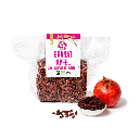 Pomegranate arils sun-dried, organic, Fairtrade, 500g