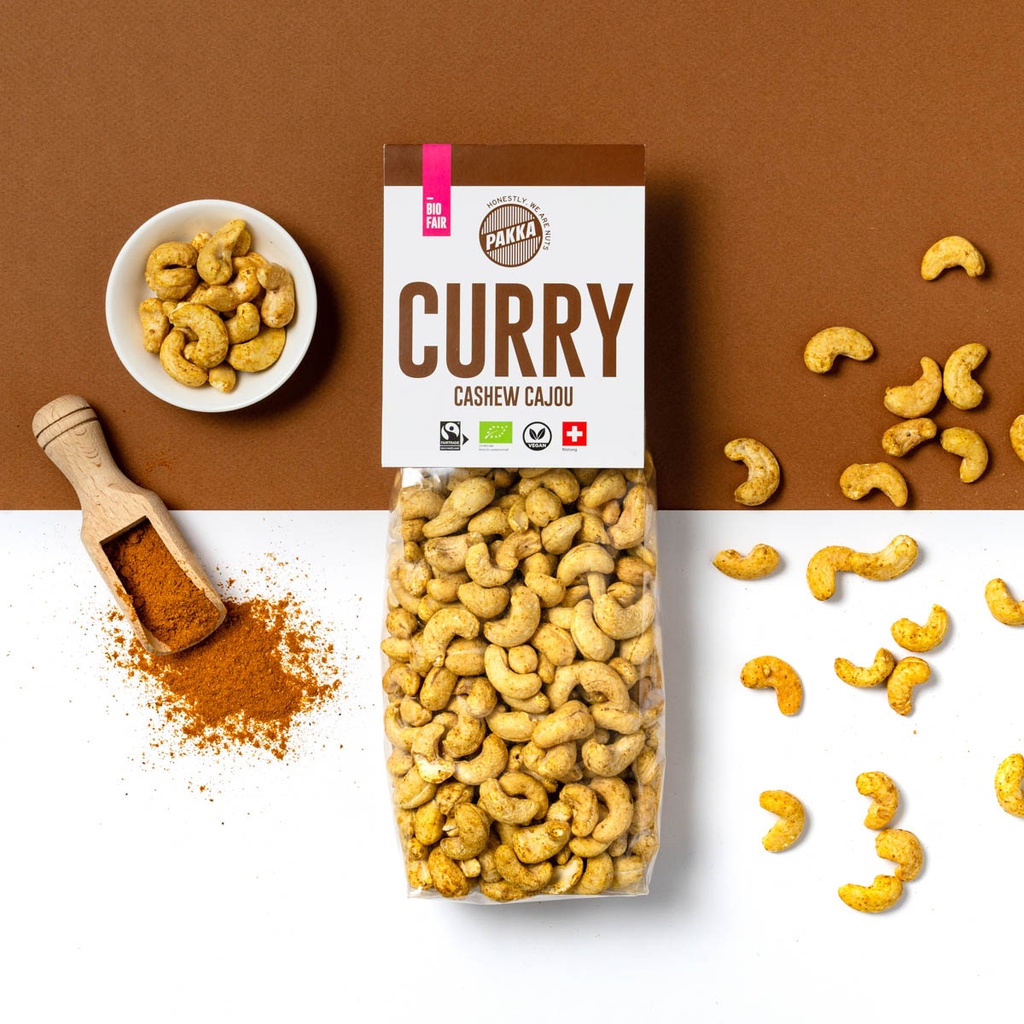 Cashew Curry Madras, Bio & fair, 450g