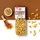 Noix de cajou Curry Madras, bio, Fairtrade, 450g