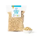 Peanuts roasted, unsalted, organic,  without skin, 1kg