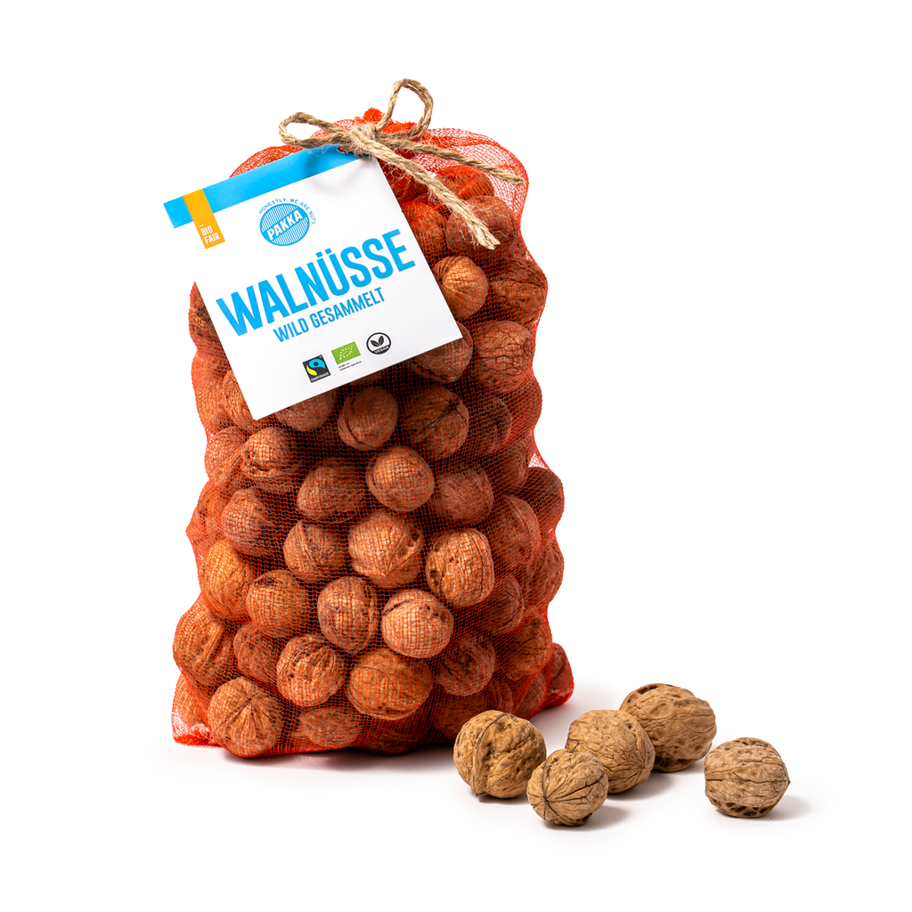 Wilde Walnüsse, Bio, Fairtrade, in der Schale, 1.7 kg