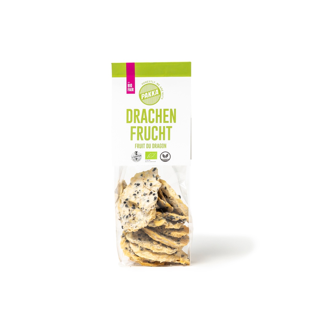 Drachenfrucht getrocknet, Bio, 60g