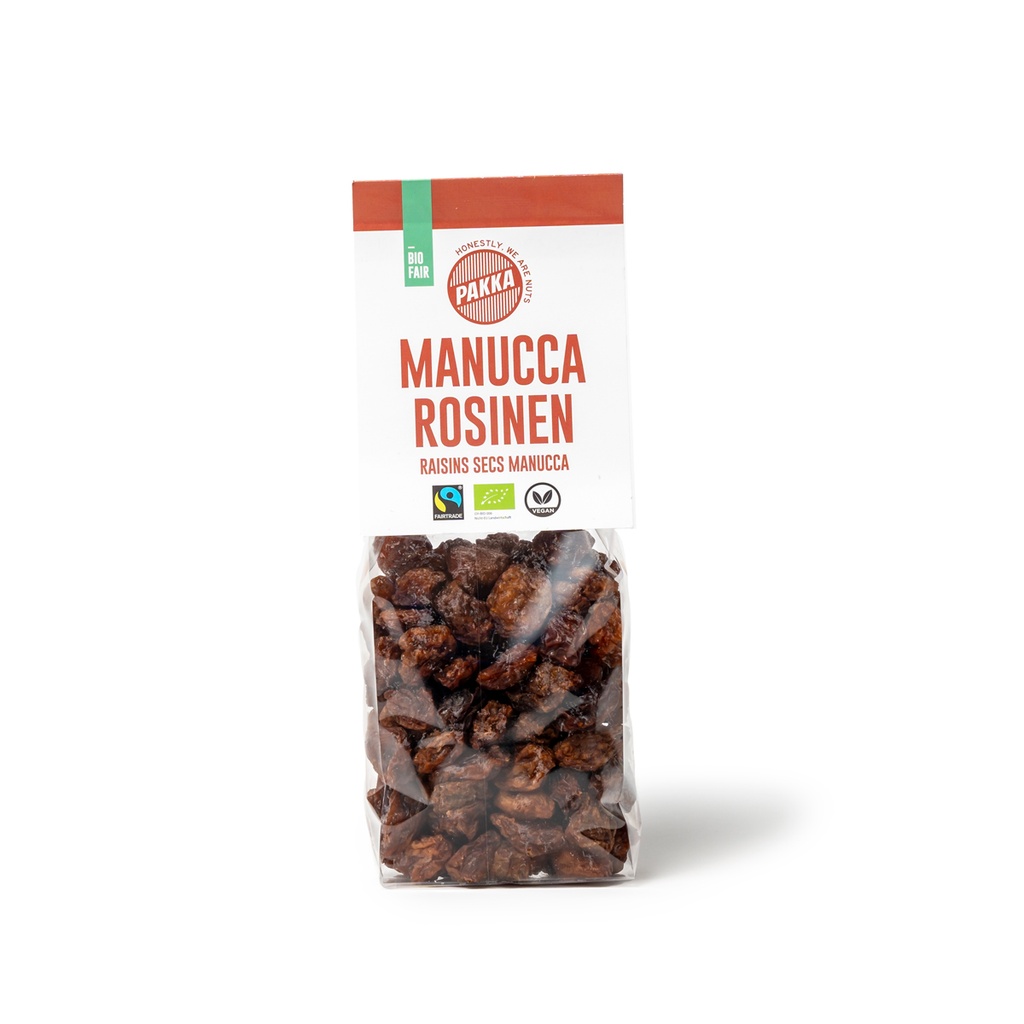 Manucca Rosinen, Bio & fair, 200g