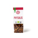 Physalis bio, récoltés à pleine maturité, séchés, 110g